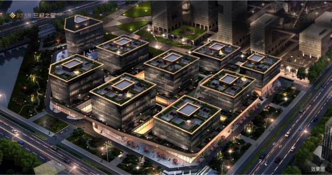 ▁开发商介绍▁商住公寓▁改善好房开元ky棋牌西安自贸天阶兰极之星