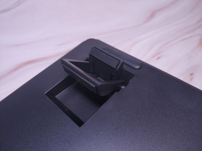 手感好：黑爵MK87无线游戏机械键盘开元ky棋牌三模屏显颜值高好用不贵(图6)
