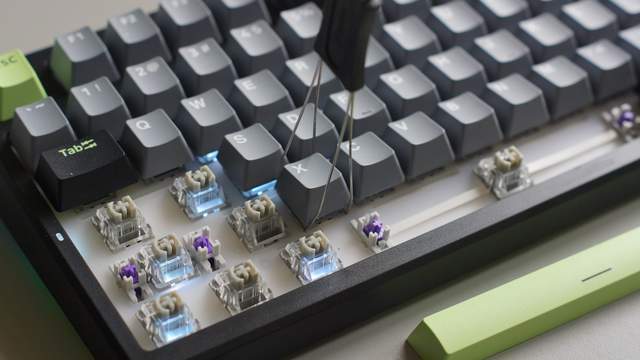 柏V700 DIY-98键盘不后悔开元棋牌app这么劲、那么美选雷(图3)