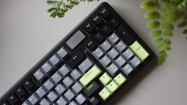 柏V700 DIY-98键盘不后悔开元棋牌app这么劲、那么美选雷(图10)