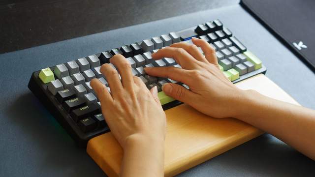 柏V700 DIY-98键盘不后悔开元棋牌app这么劲、那么美选雷(图11)