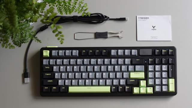 柏V700 DIY-98键盘不后悔开元棋牌app这么劲、那么美选雷(图13)