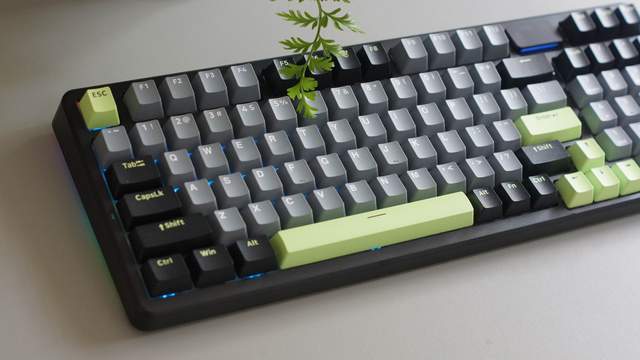 柏V700 DIY-98键盘不后悔开元棋牌app这么劲、那么美选雷(图12)