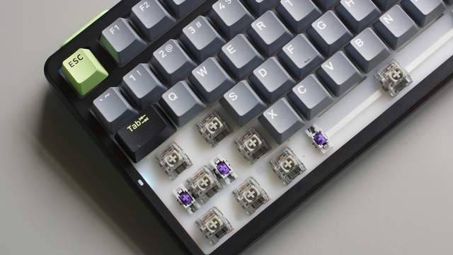 柏V700 DIY-98键盘不后悔开元棋牌app这么劲、那么美选雷(图16)