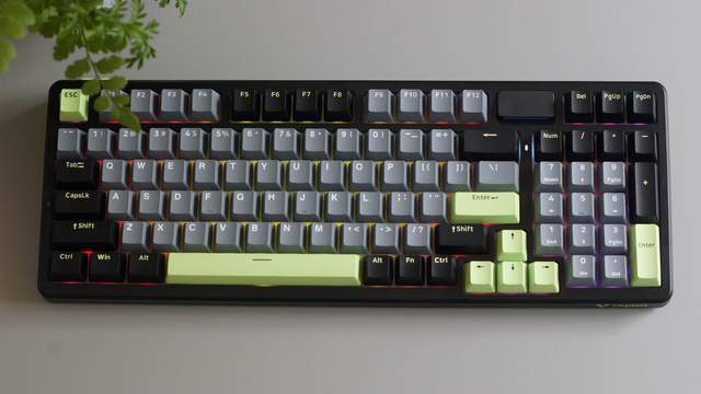 柏V700 DIY-98键盘不后悔开元棋牌app这么劲、那么美选雷(图19)