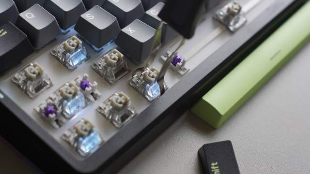 柏V700 DIY-98键盘不后悔开元棋牌app这么劲、那么美选雷(图26)