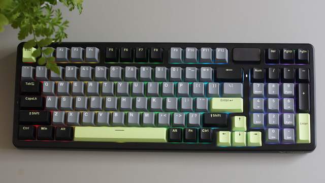 柏V700 DIY-98键盘不后悔开元棋牌app这么劲、那么美选雷(图23)