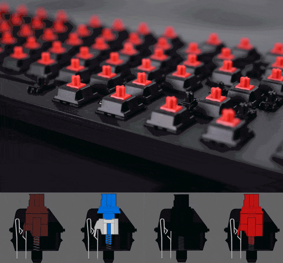 键盘手感的东西你知道么？开元棋牌网站这些影响机械(图3)