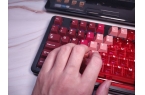 手感好：黑爵MK87无线游戏机械键盘开元